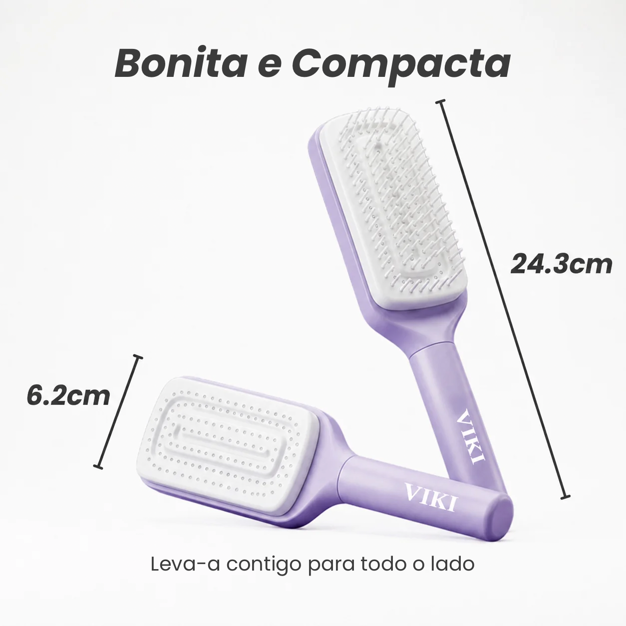 Viki Escova Autolimpante