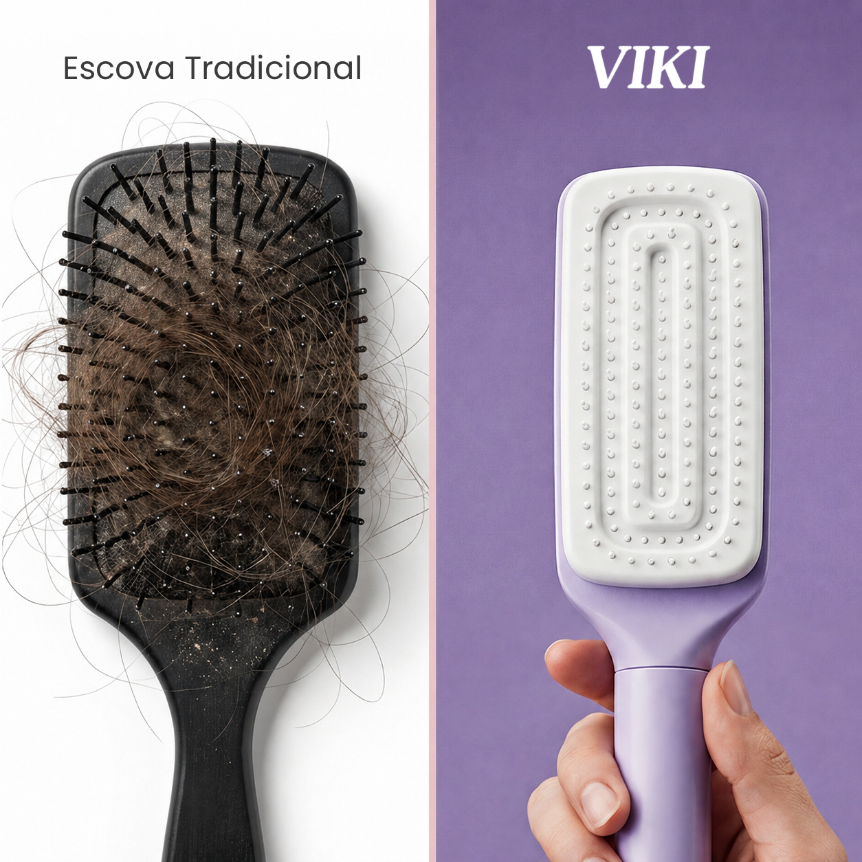 Viki Escova Autolimpante