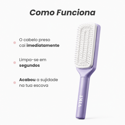 Viki Escova Autolimpante