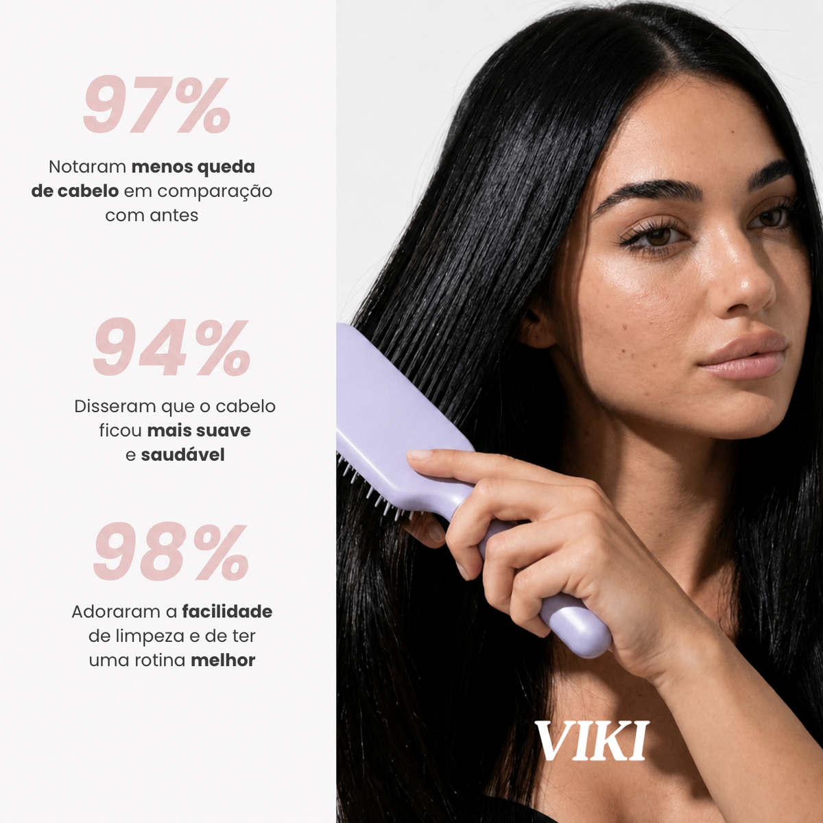Viki Escova Autolimpante