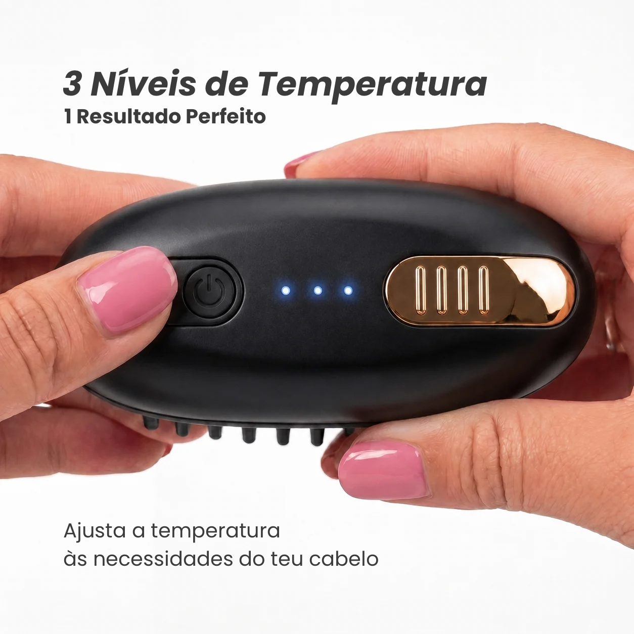 Viki Mini Alisador de Cabelo