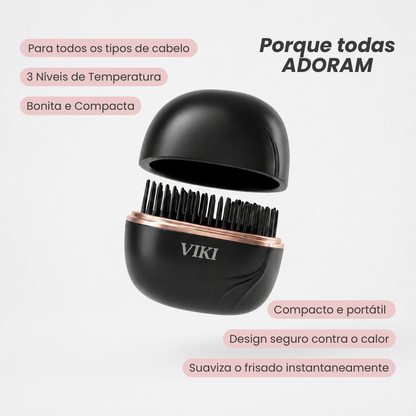 Viki Mini Alisador de Cabelo