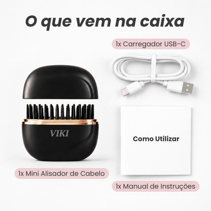 Viki Mini Alisador de Cabelo